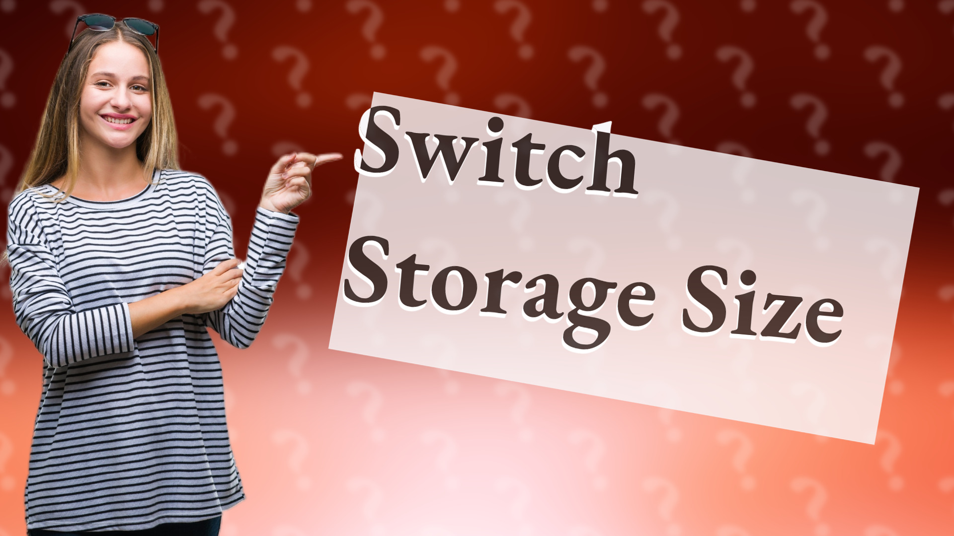 Switch Storage Size