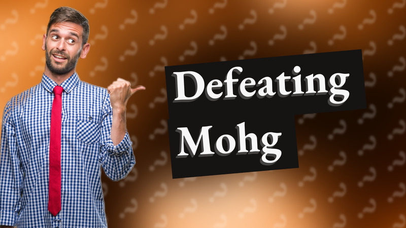 Defeating Mohg