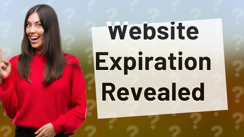 Website Expiration Revealed