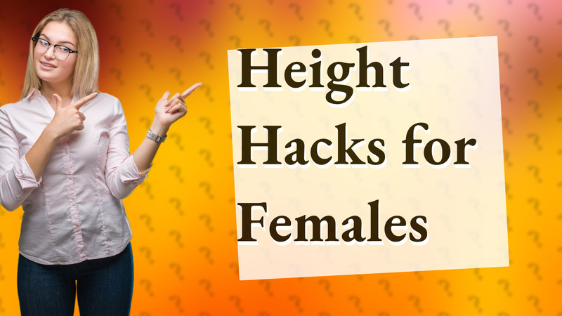 Height Hacks for Females