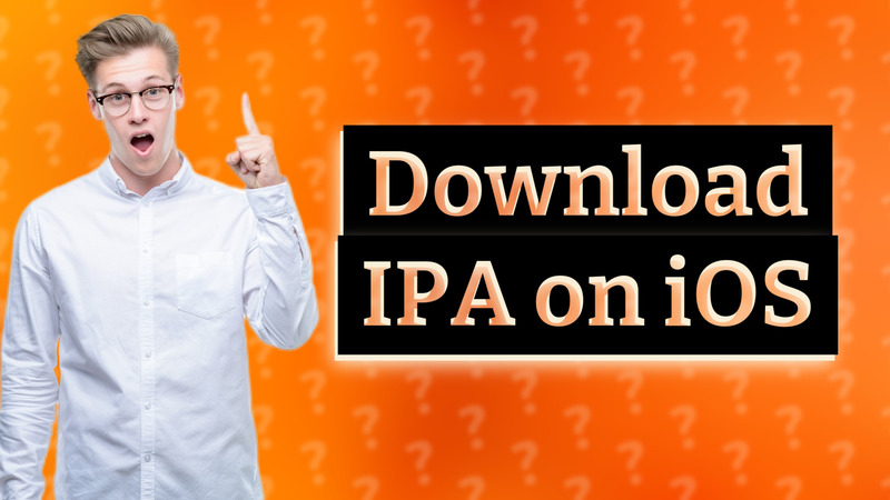 Download IPA on iOS