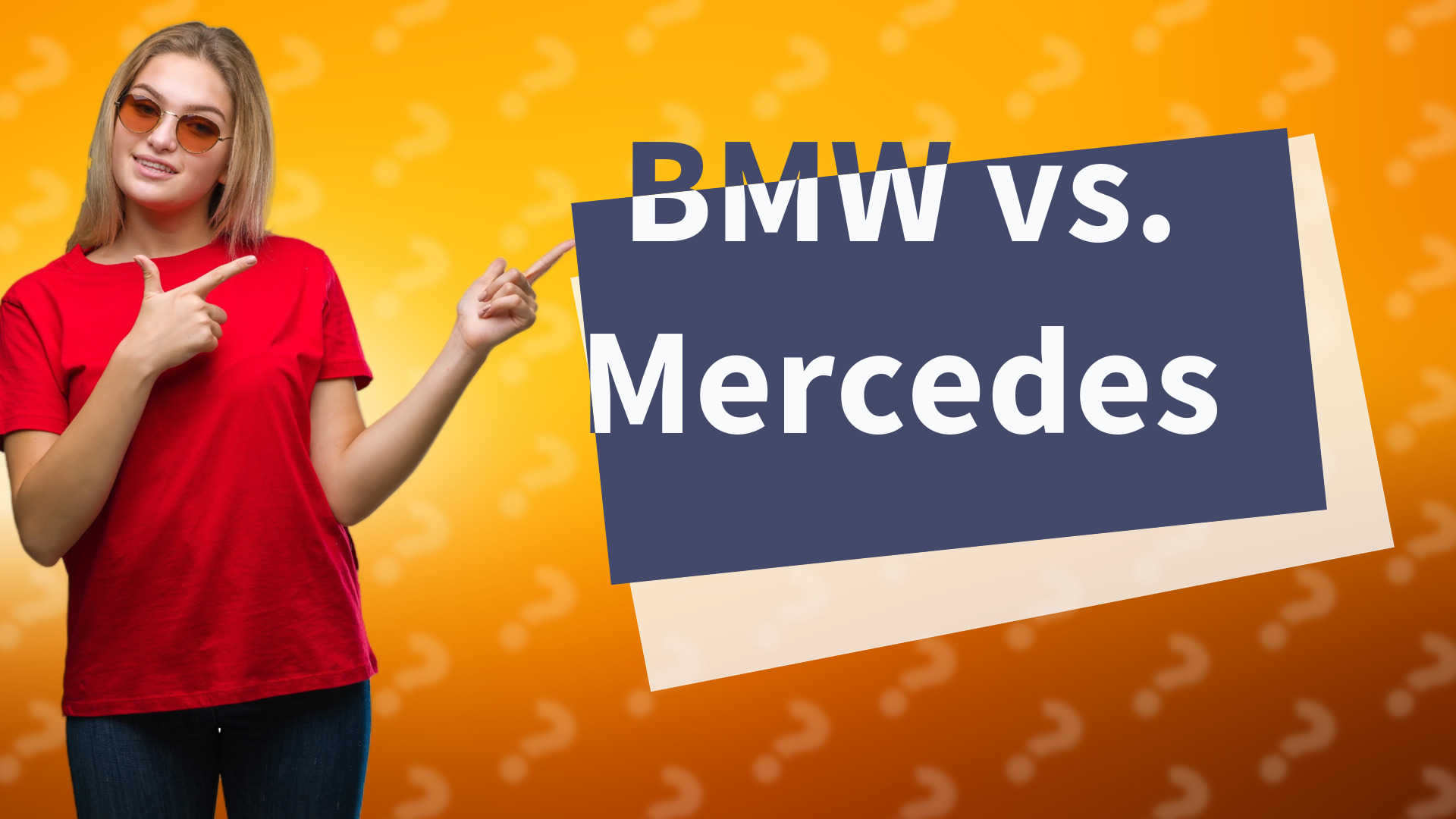 BMW vs. Mercedes