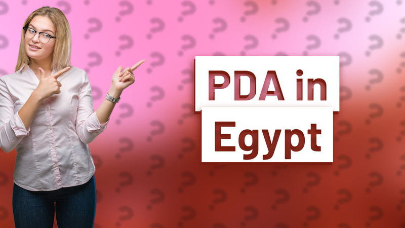 PDA in Egypt