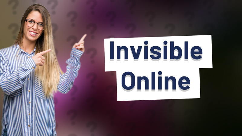 Invisible Online