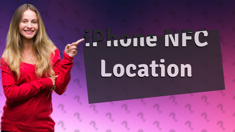 iPhone NFC Location