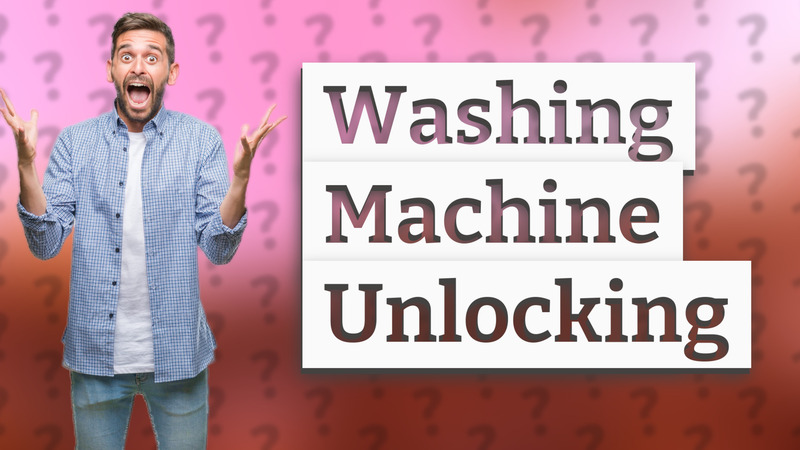 Washing Machine Unlocking