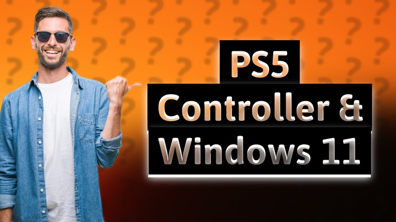 PS5 Controller & Windows 11
