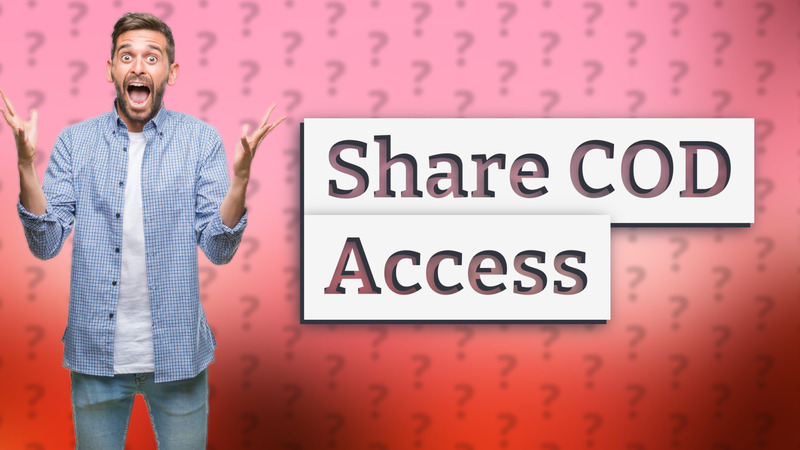 Share COD Access