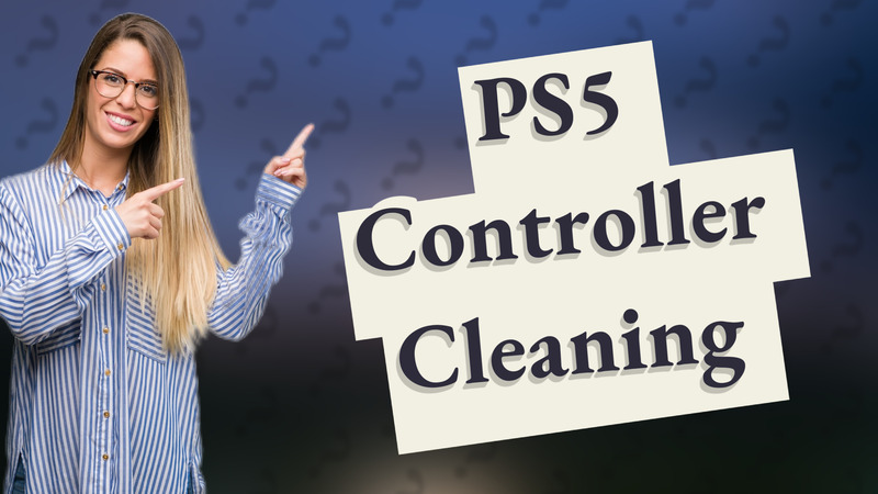 PS5 Controller Cleaning