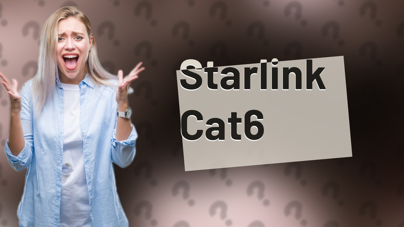 Starlink Cat6