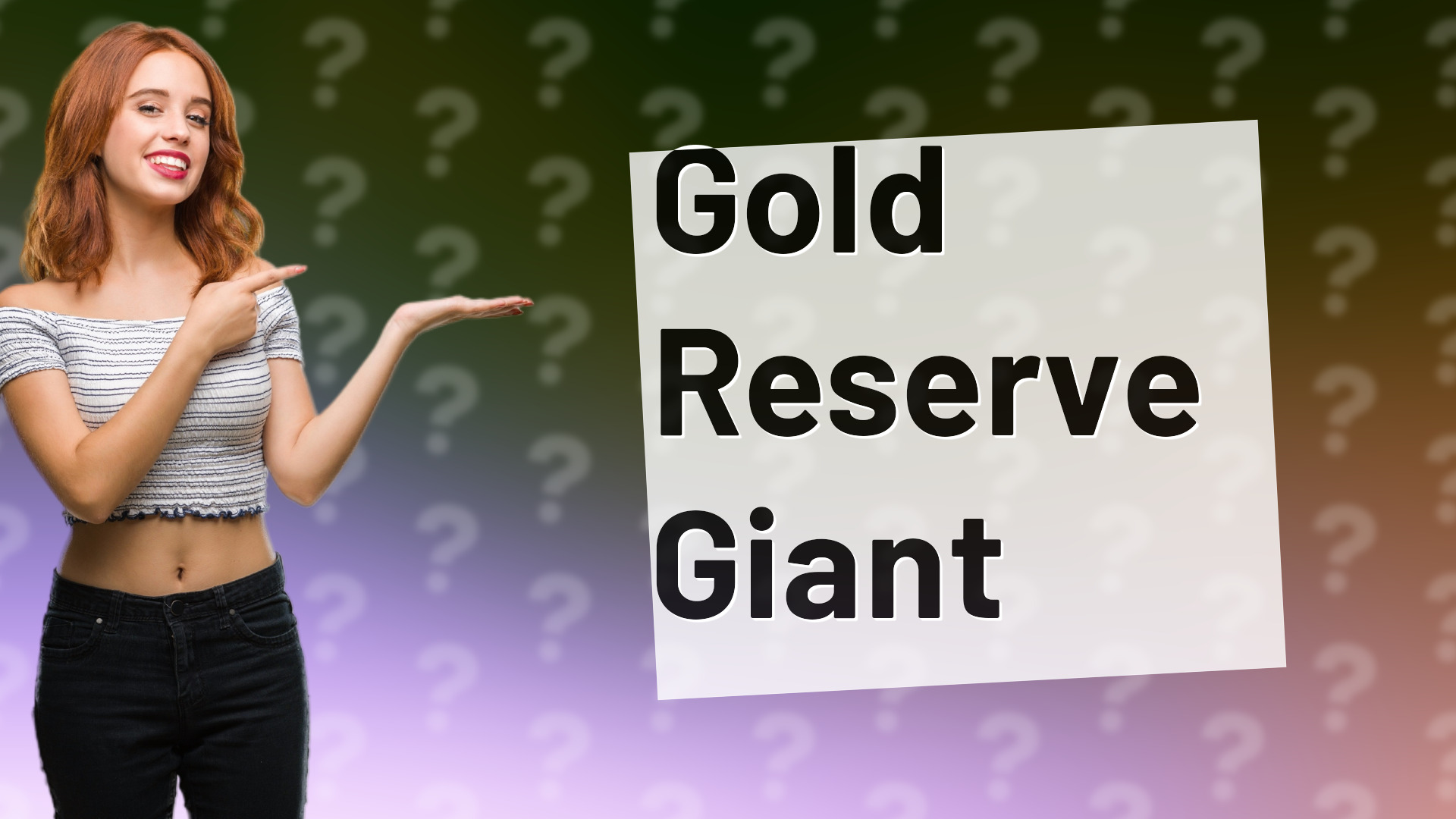 Gold Reserve Giant