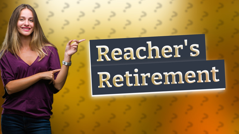 Reacher's Retirement
