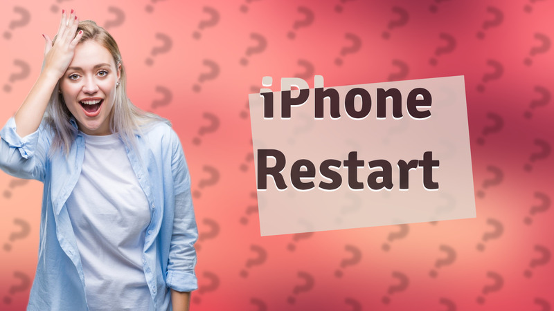 iPhone Restart