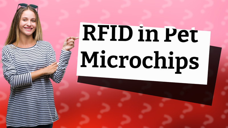 RFID in Pet Microchips