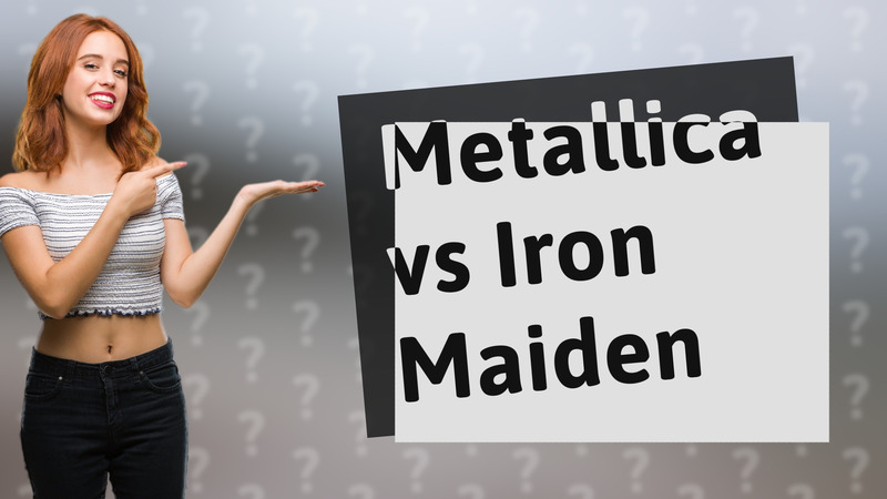 Metallica vs Iron Maiden
