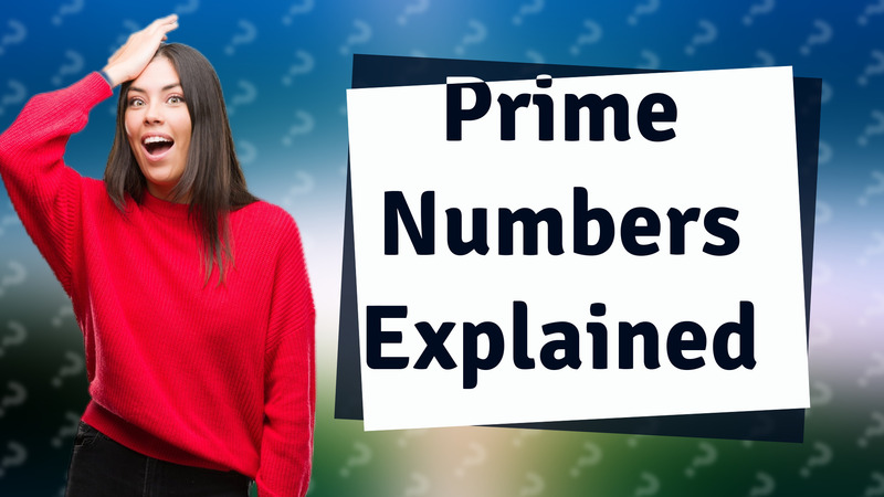 Prime Numbers Explained