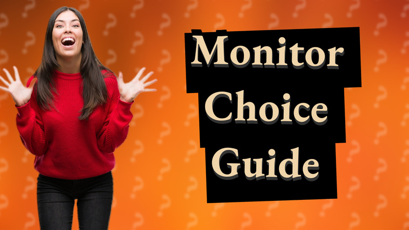 Monitor Choice Guide