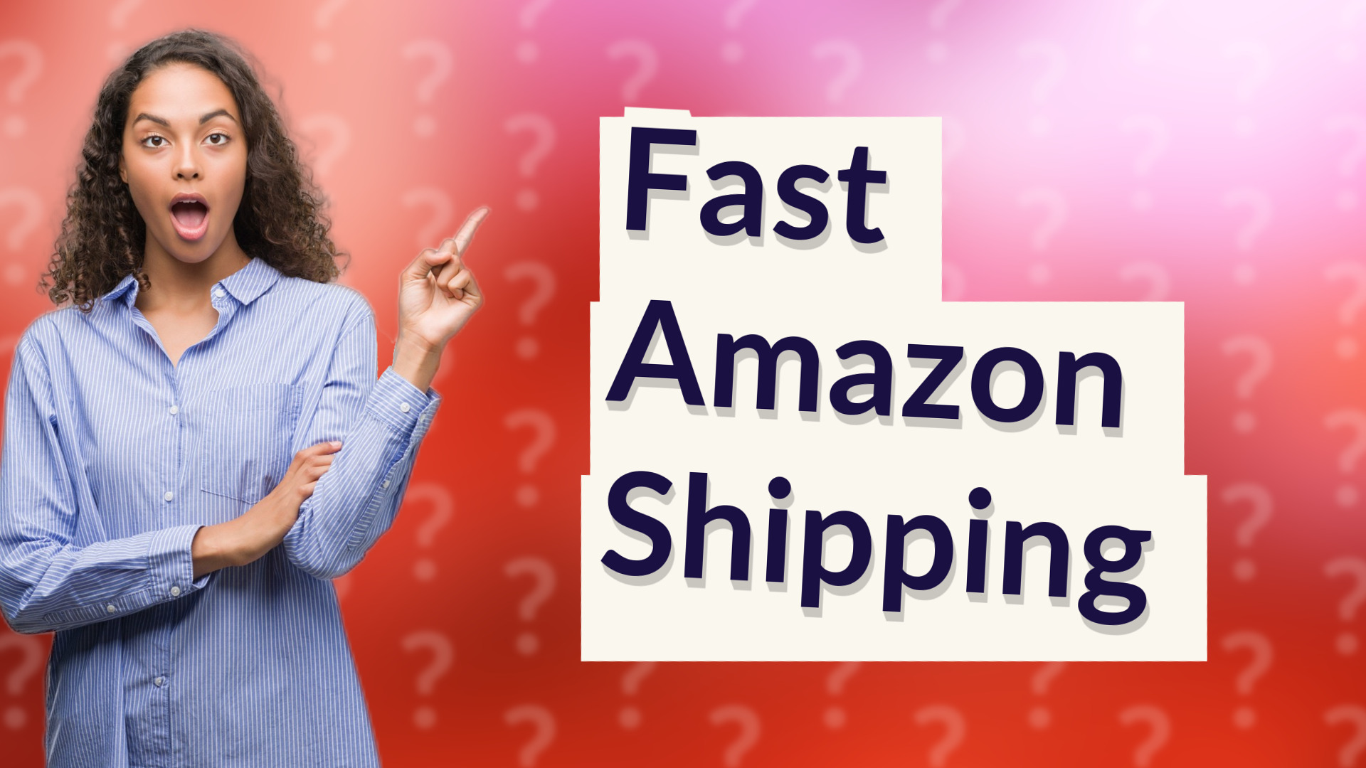 Fast Amazon Shipping