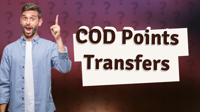 COD Points Transfers