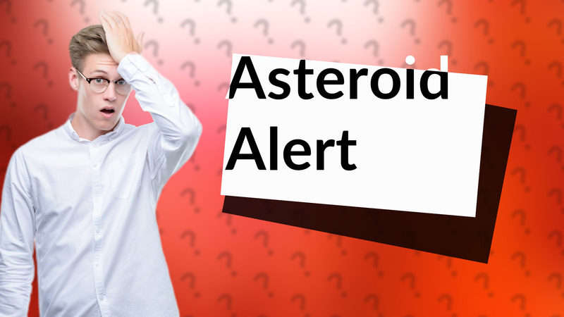 Asteroid Alert