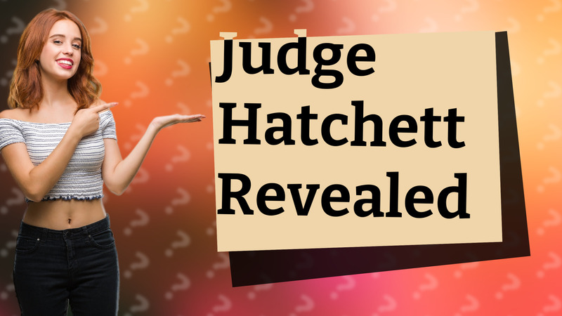 Judge Hatchett Revealed