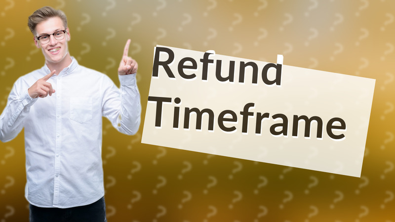 Refund Timeframe
