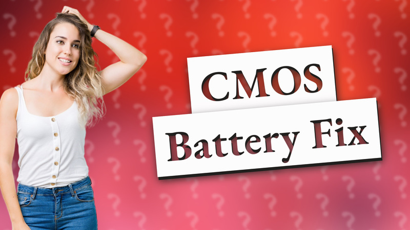CMOS Battery Fix