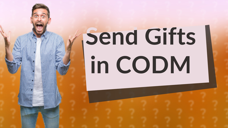 Send Gifts in CODM