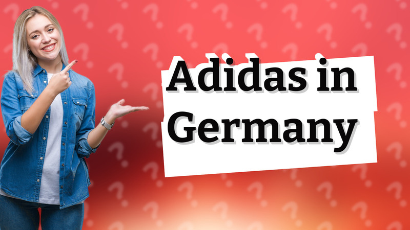 Adidas in Germany