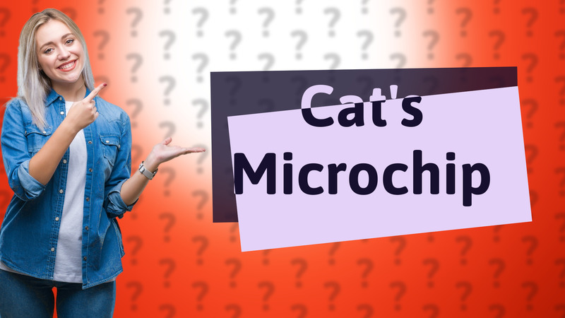 Cat's Microchip