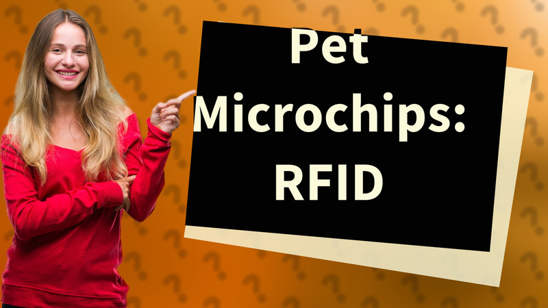 Pet Microchips: RFID