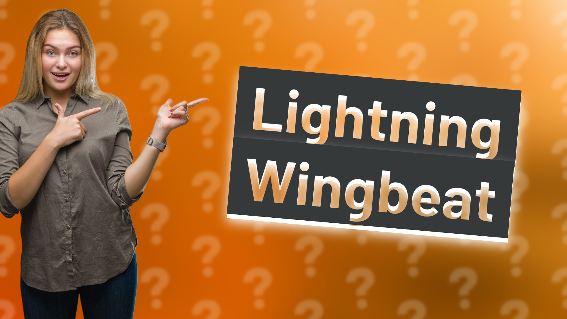 Lightning Wingbeat