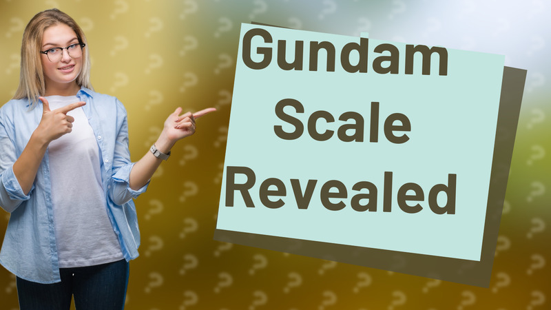 Gundam Scale Revealed