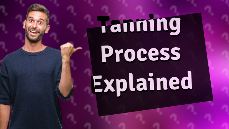 Tanning Process Explained