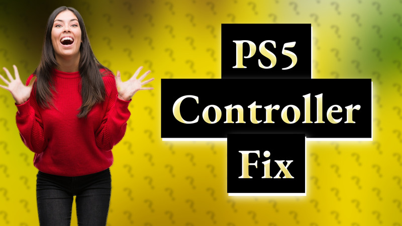 PS5 Controller Fix