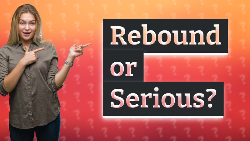 Rebound or Serious?