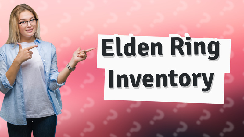 Elden Ring Inventory