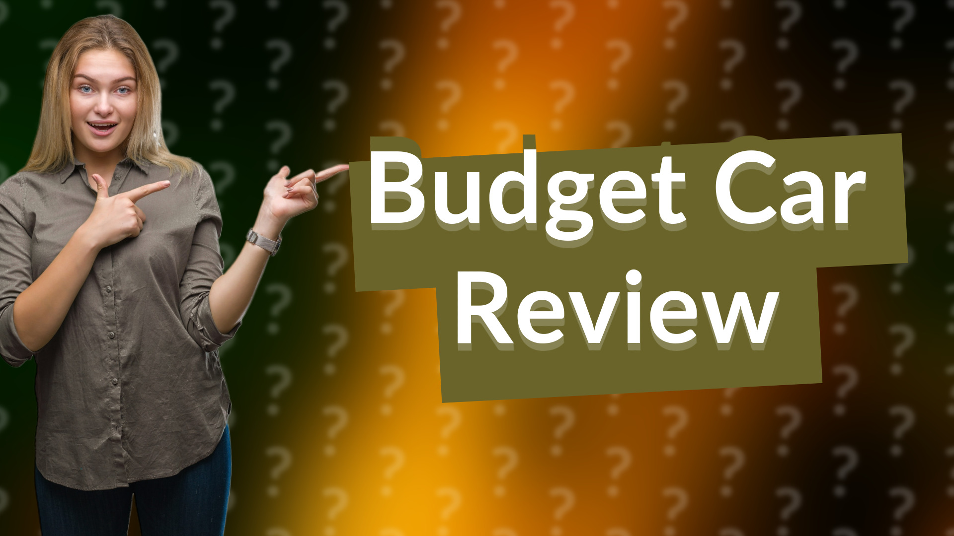 Budget Car Review