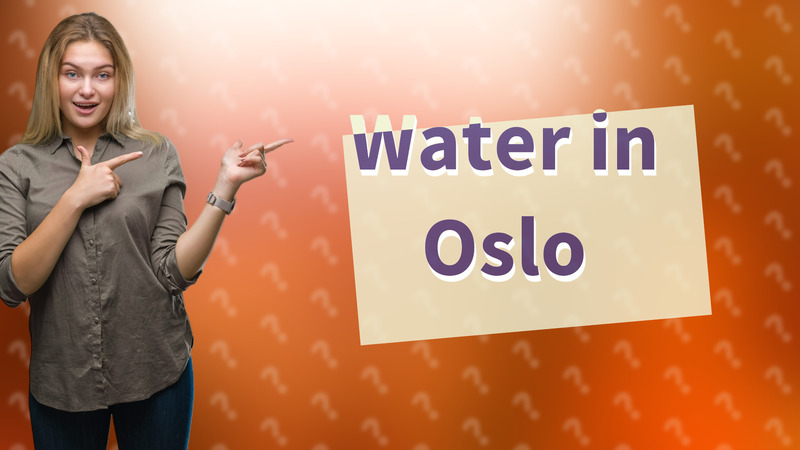 Water in Oslo