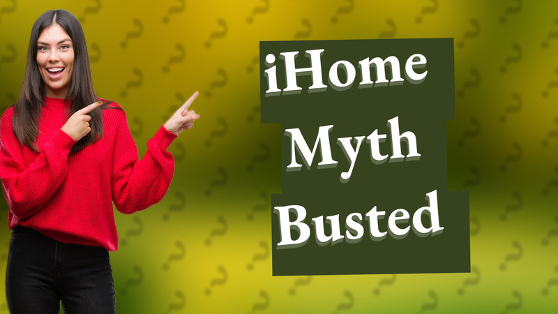 iHome Myth Busted