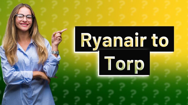 Ryanair to Torp