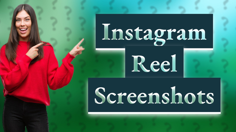 Instagram Reel Screenshots