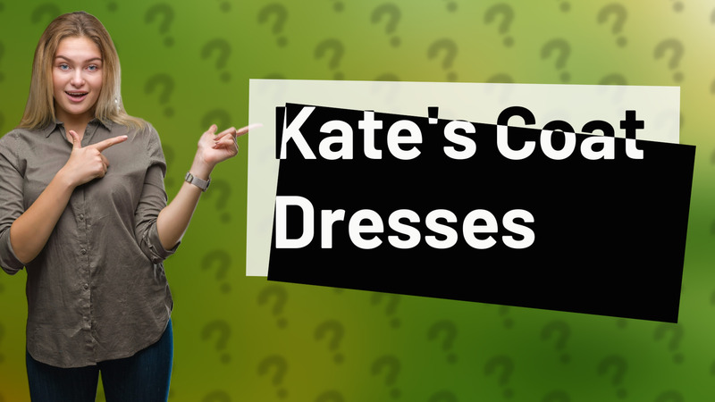 Kate's Coat Dresses