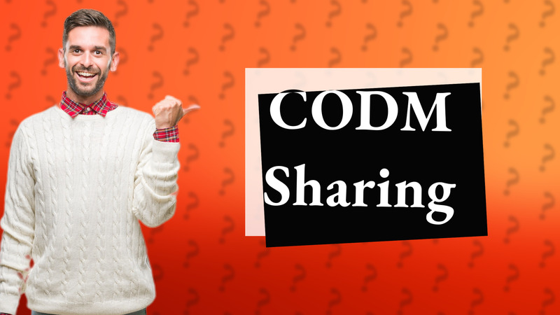 CODM Sharing