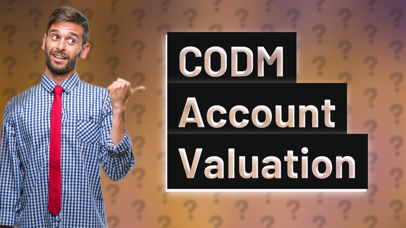 CODM Account Valuation