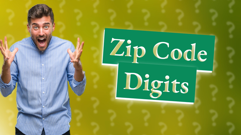 Zip Code Digits