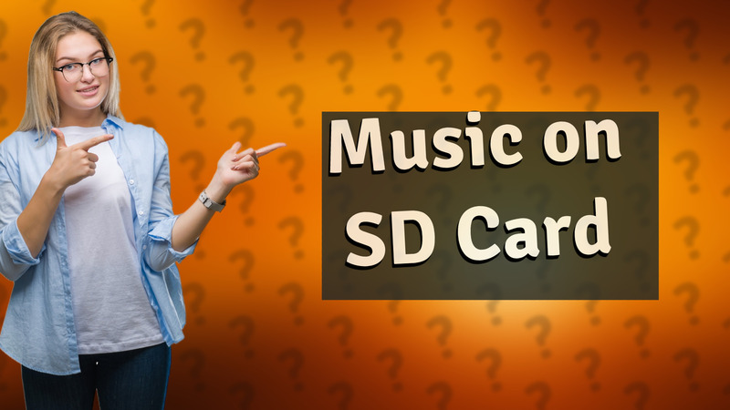 Music on SD Card