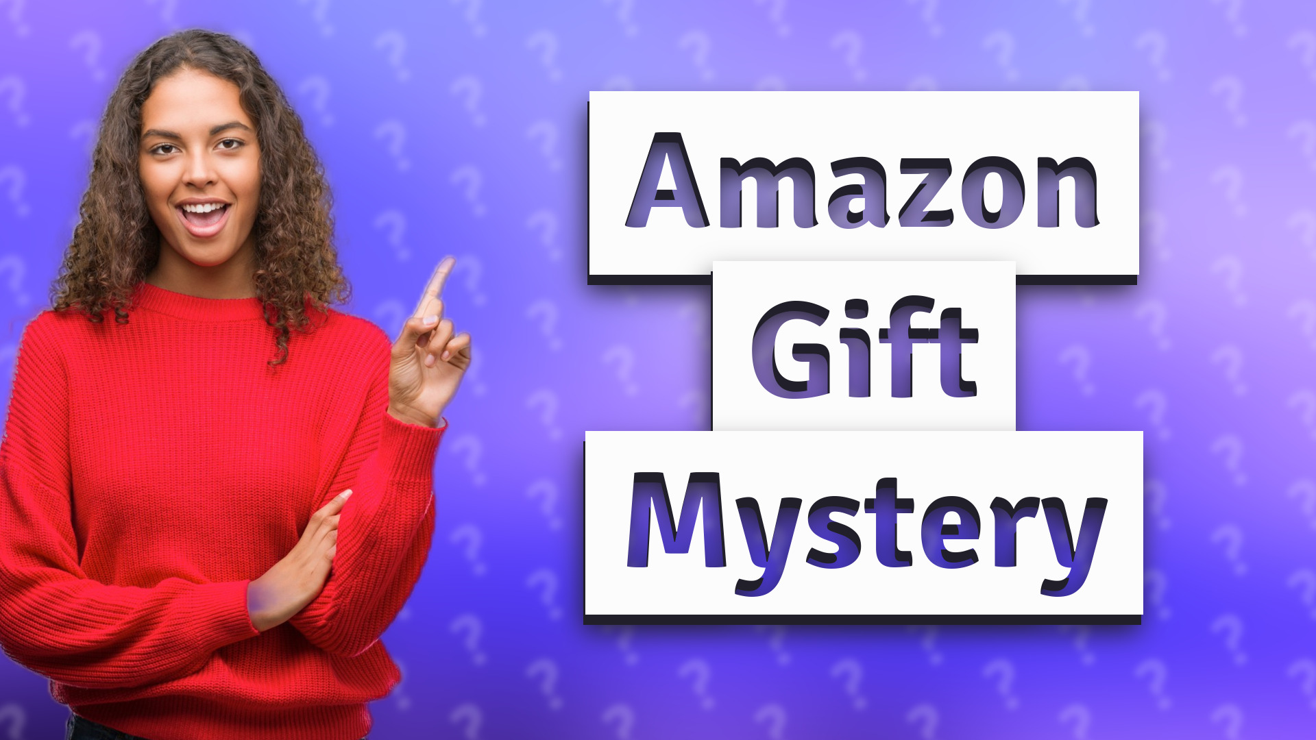 Amazon Gift Mystery