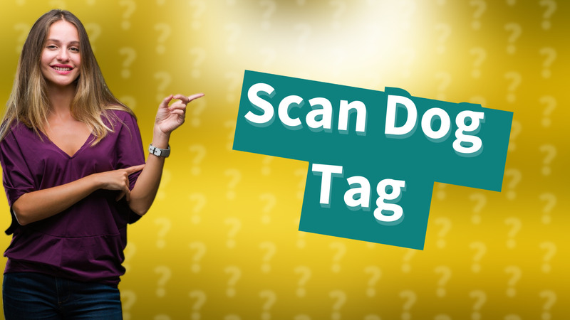 Scan Dog Tag