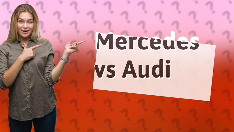 Mercedes vs Audi